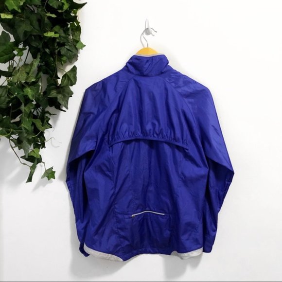 Nike FitStorm Purple Blue Windbreaker Jacket - Picture 2 of 4